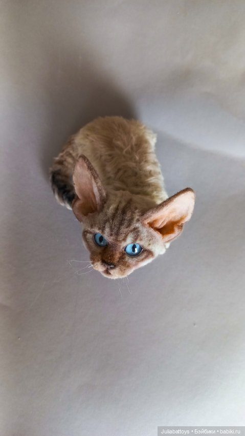 Девон рекс — Авторские мишки Тедди и друзья: фото (фото 10)