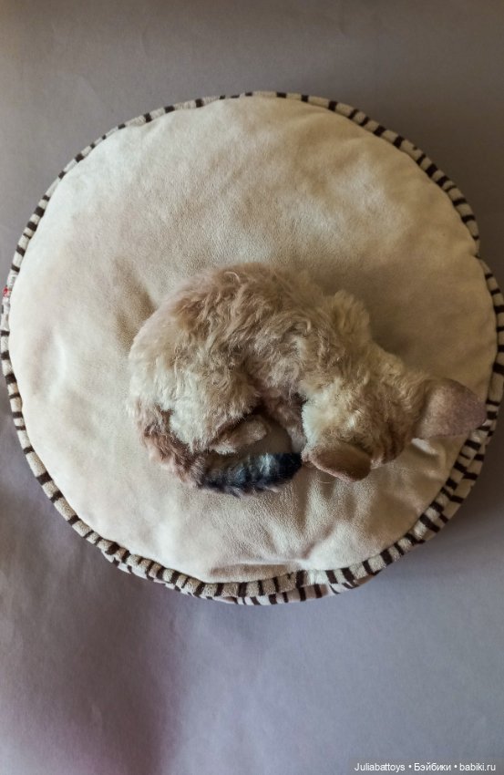 Девон рекс — Авторские мишки Тедди и друзья: фото (фото 5)