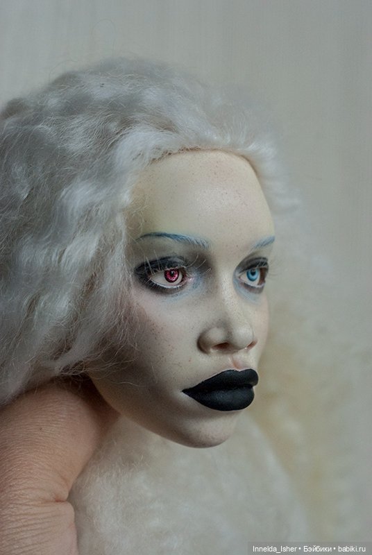 Бри, белая афроамериканка (фото 2)