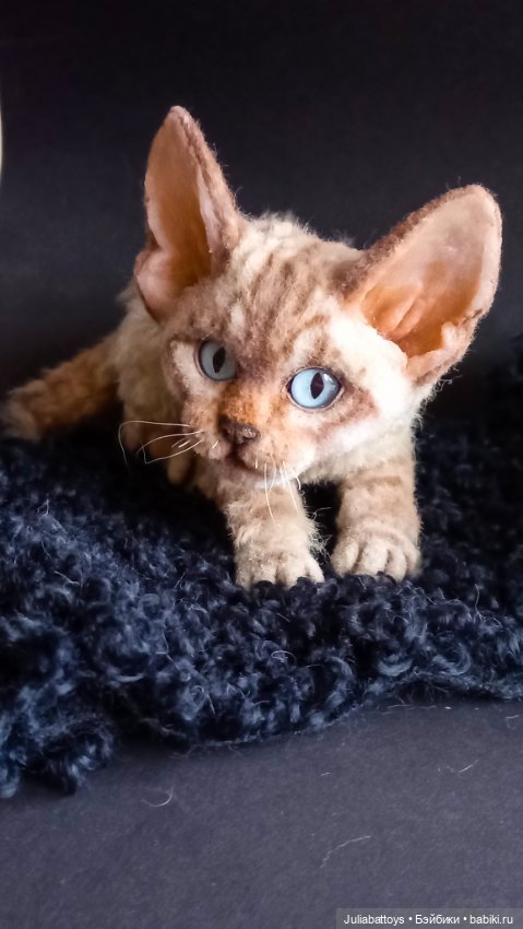 Девон рекс — Авторские мишки Тедди и друзья: фото