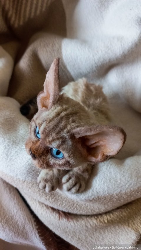 Девон рекс — Авторские мишки Тедди и друзья: фото