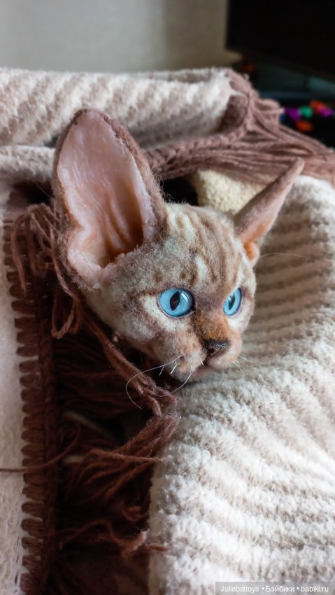 Девон рекс — Авторские мишки Тедди и друзья: фото