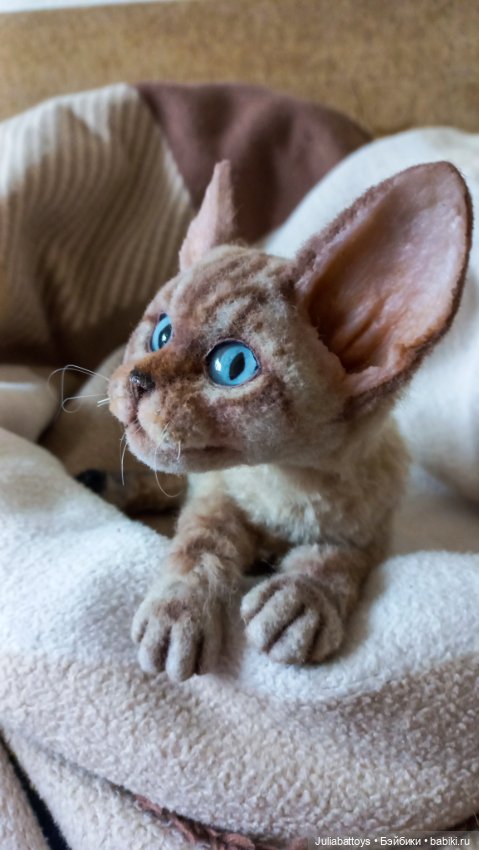 Девон рекс — Авторские мишки Тедди и друзья: фото