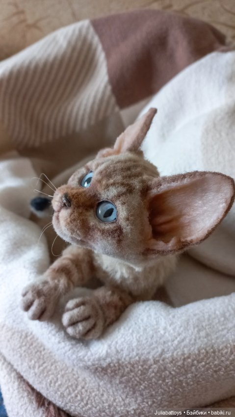 Девон рекс — Авторские мишки Тедди и друзья: фото