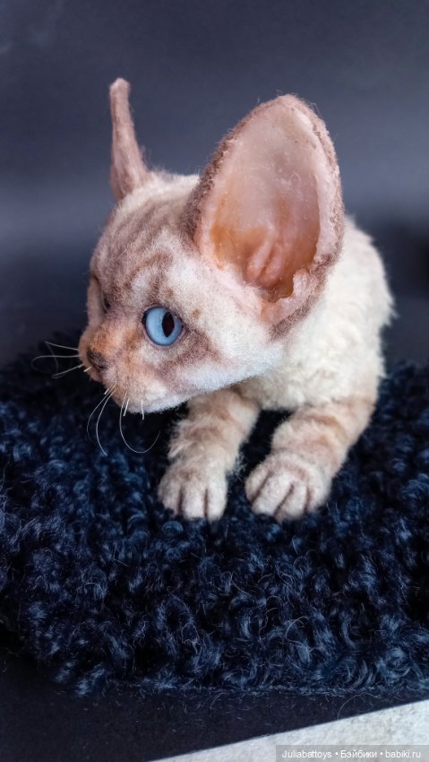 Девон рекс — Авторские мишки Тедди и друзья: фото