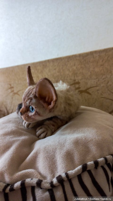 Девон рекс — Авторские мишки Тедди и друзья: фото (фото 8)
