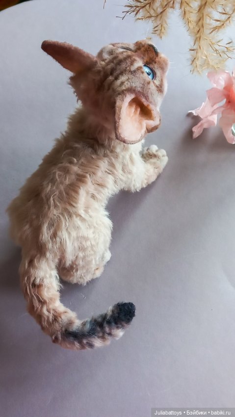 Девон рекс — Авторские мишки Тедди и друзья: фото