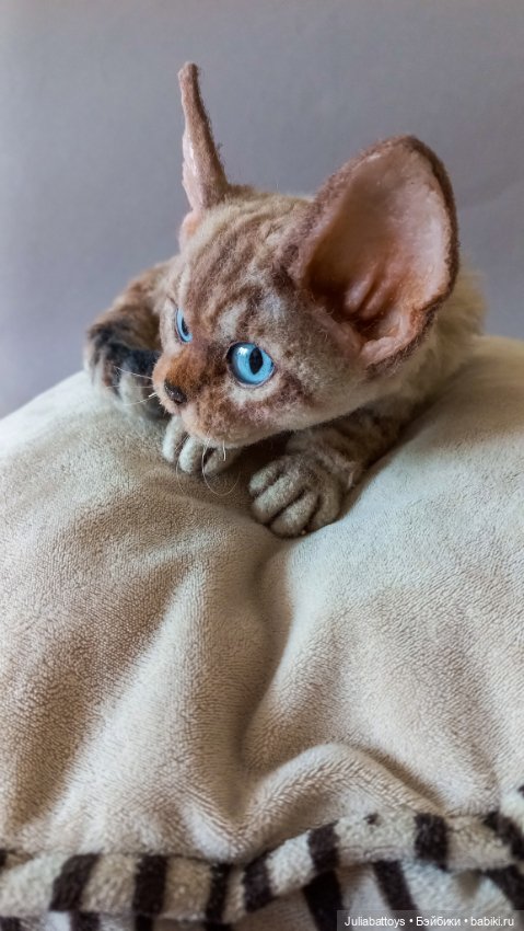 Девон рекс — Авторские мишки Тедди и друзья: фото