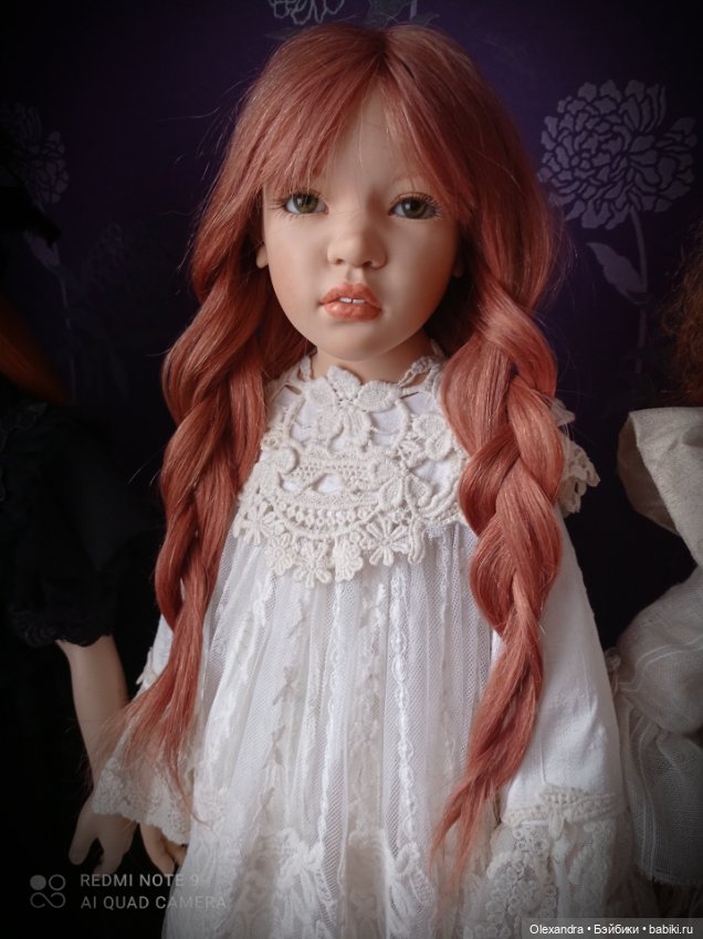 Zawieruszynski OOAK . Девочка по имени Мелодия (фото 3)