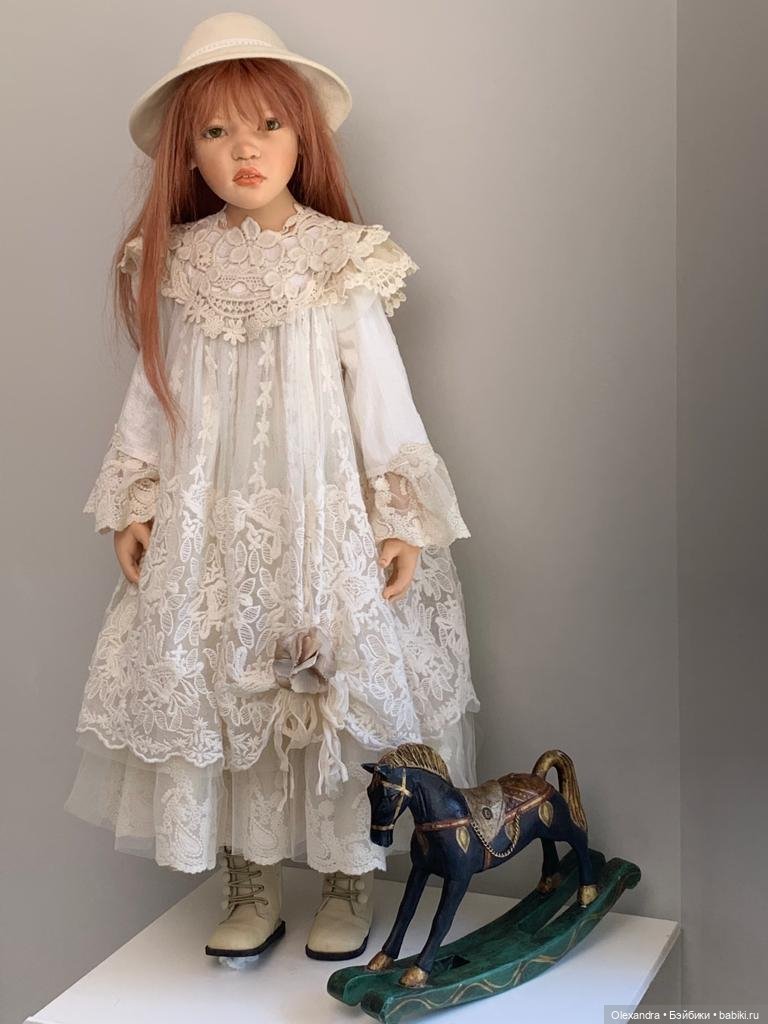 Zawieruszynski OOAK . Девочка по имени Мелодия (фото 4)