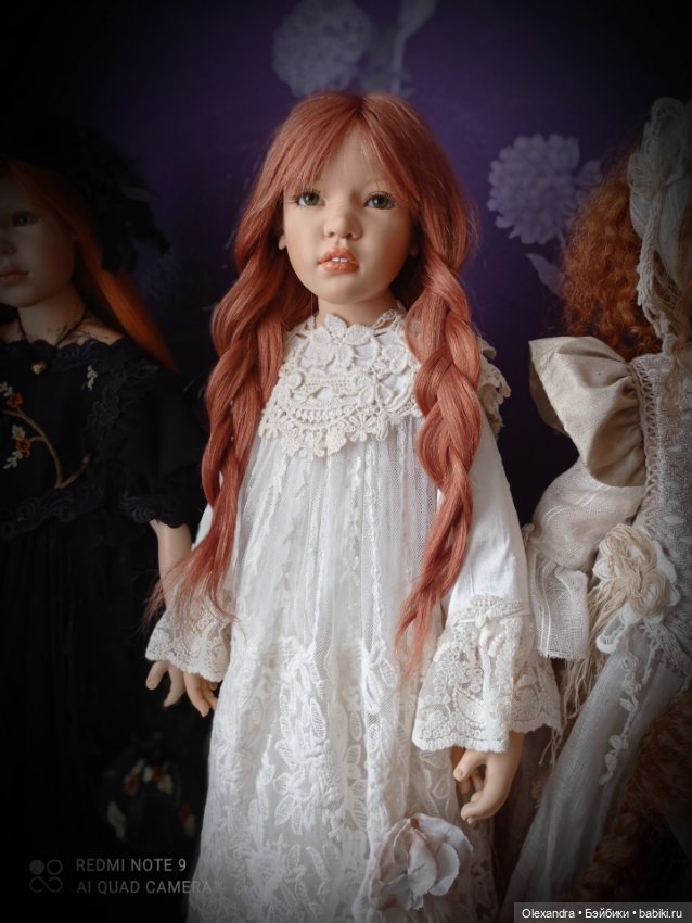 Zawieruszynski OOAK . Девочка по имени Мелодия