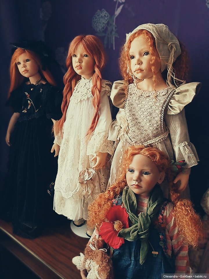 Zawieruszynski OOAK . Девочка по имени Мелодия (фото 5)