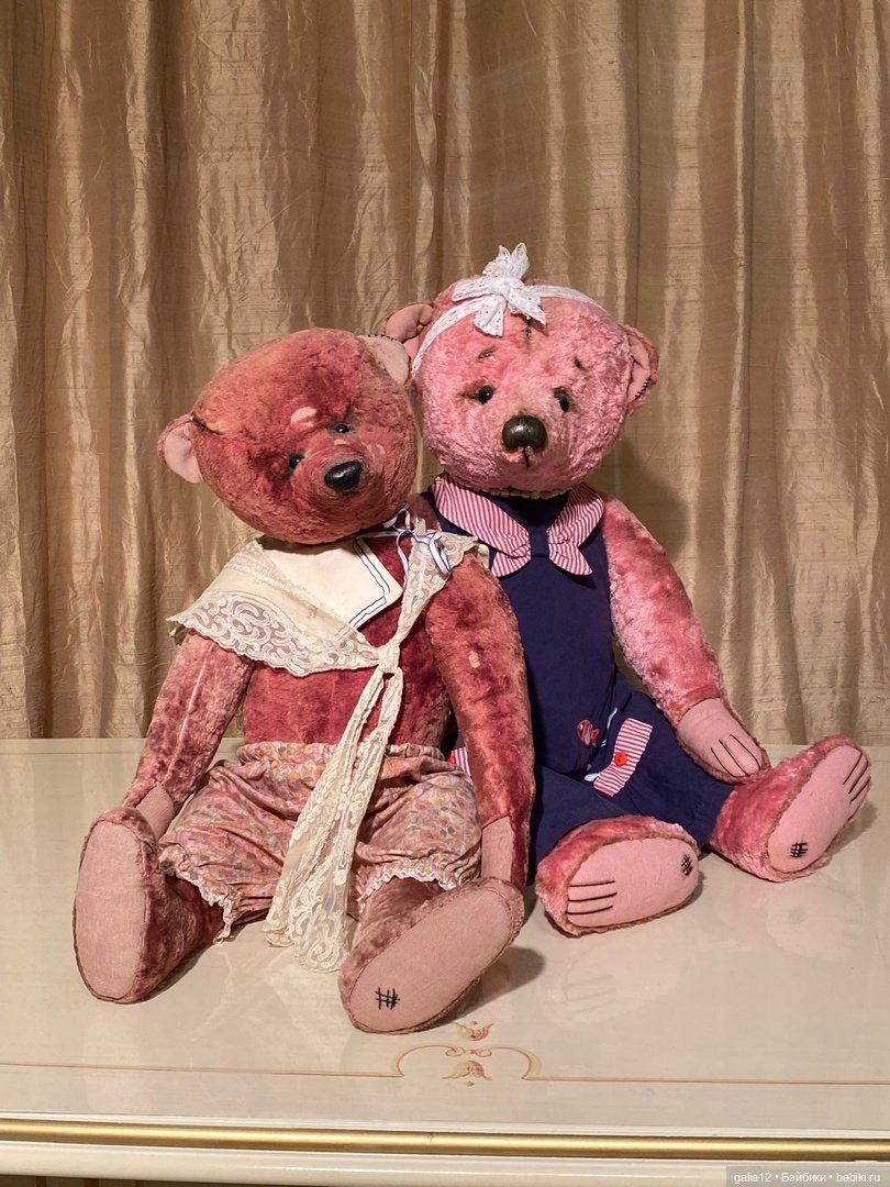 Невеста для нашего плюшевого мишки Бернарда (фото 3)