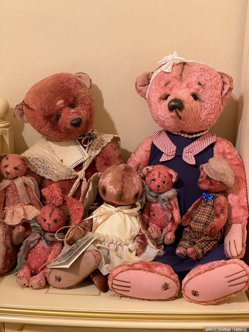 Невеста для нашего плюшевого мишки Бернарда (фото 7)