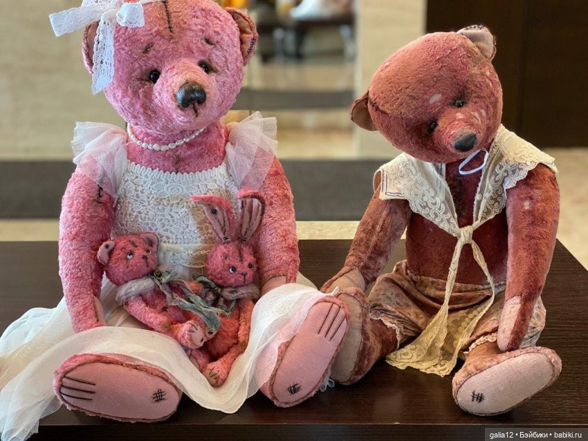 Невеста для нашего плюшевого мишки Бернарда