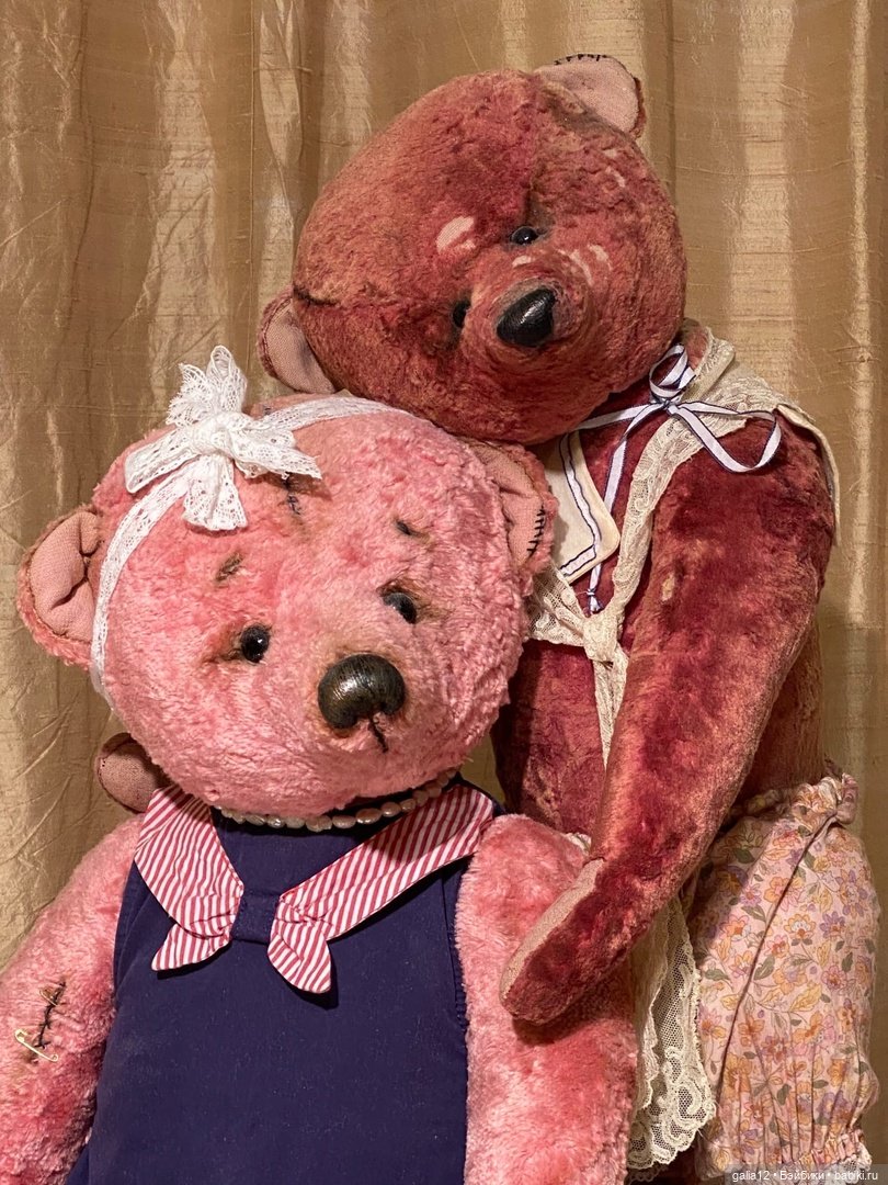 Невеста для нашего плюшевого мишки Бернарда (фото 6)