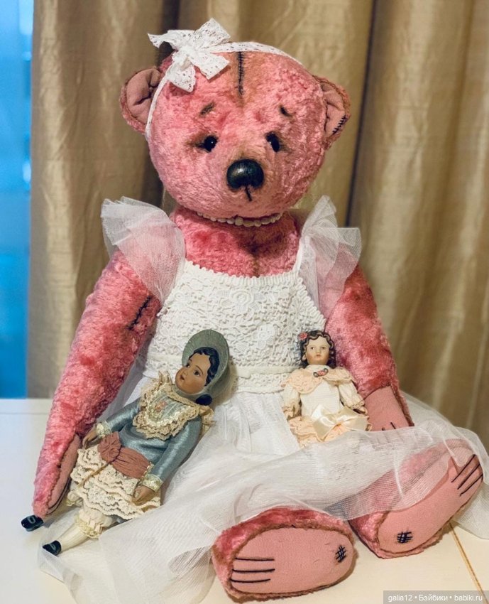 Невеста для нашего плюшевого мишки Бернарда (фото 2)
