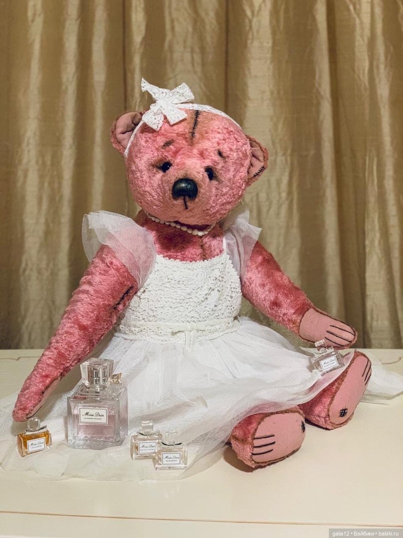 Невеста для нашего плюшевого мишки Бернарда (фото 4)