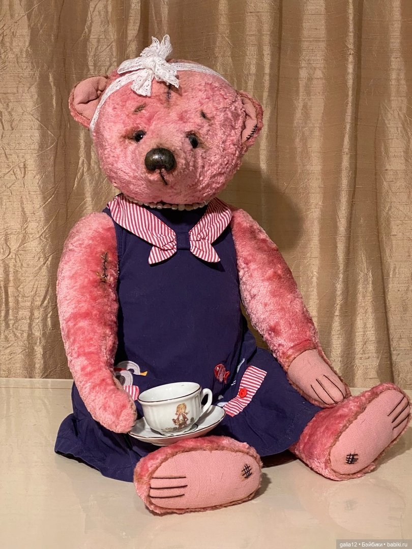 Невеста для нашего плюшевого мишки Бернарда (фото 5)