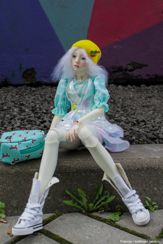 Летняя прогулка Анечки — Гибридизация кукол BJD (БЖД): пересадка головы (фото 3)