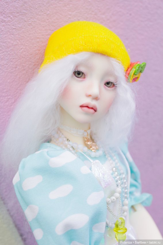 Летняя прогулка Анечки — Гибридизация кукол BJD (БЖД): пересадка головы (фото 10)