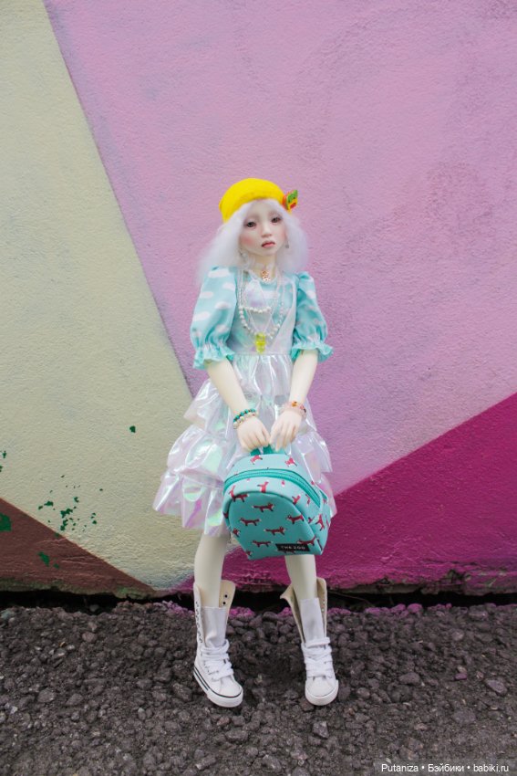 Летняя прогулка Анечки — Гибридизация кукол BJD (БЖД): пересадка головы (фото 2)