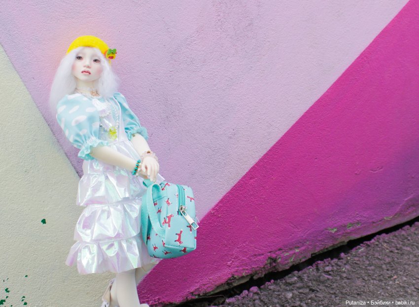 Летняя прогулка Анечки — Гибридизация кукол BJD (БЖД): пересадка головы (фото 9)