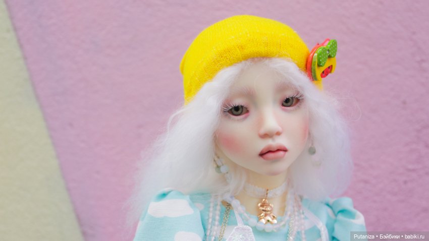 Летняя прогулка Анечки — Гибридизация кукол BJD (БЖД): пересадка головы (фото 4)