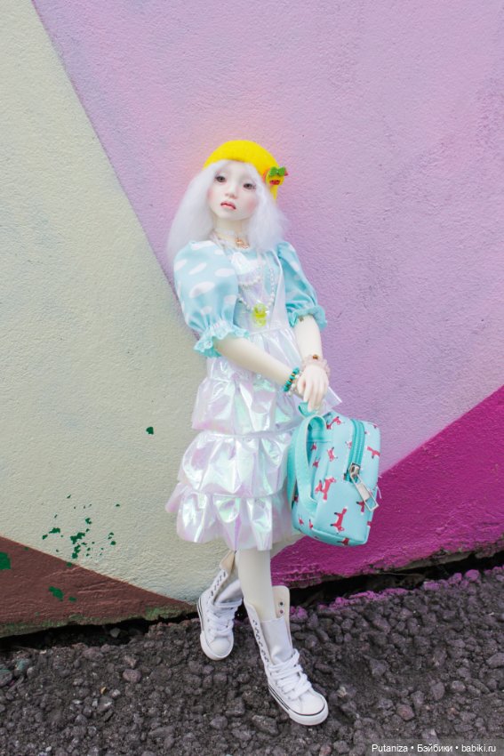 Летняя прогулка Анечки — Гибридизация кукол BJD (БЖД): пересадка головы (фото 8)
