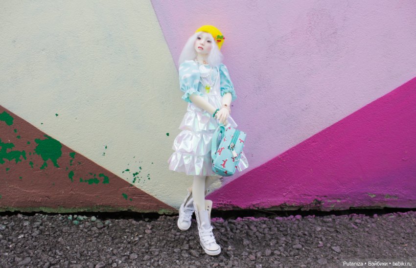 Летняя прогулка Анечки — Гибридизация кукол BJD (БЖД): пересадка головы (фото 7)