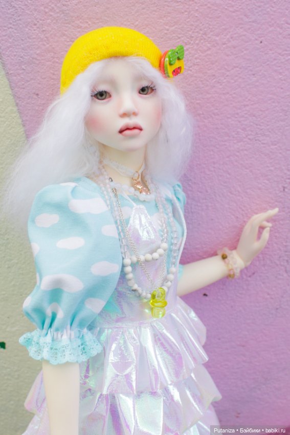 Летняя прогулка Анечки — Гибридизация кукол BJD (БЖД): пересадка головы (фото 5)