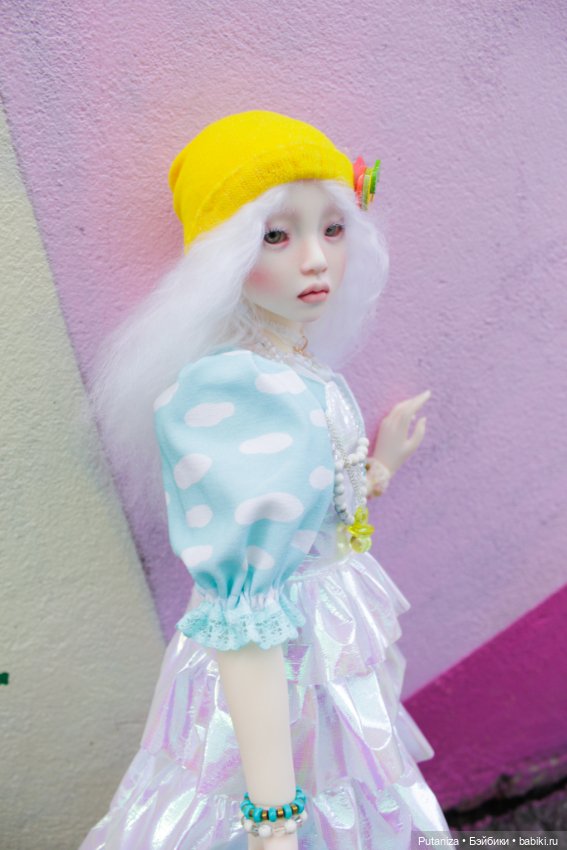 Летняя прогулка Анечки — Гибридизация кукол BJD (БЖД): пересадка головы (фото 6)