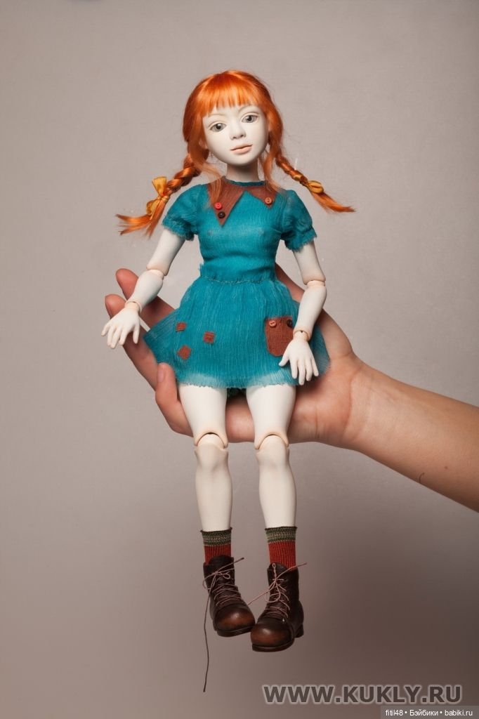 Волшебница Маргарита Цветкова и ее шарнирные шедевры