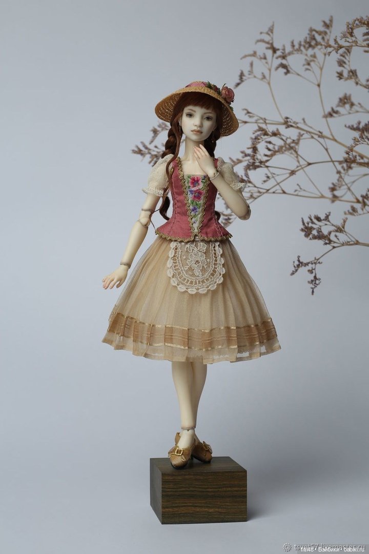 Волшебница Маргарита Цветкова и ее шарнирные шедевры