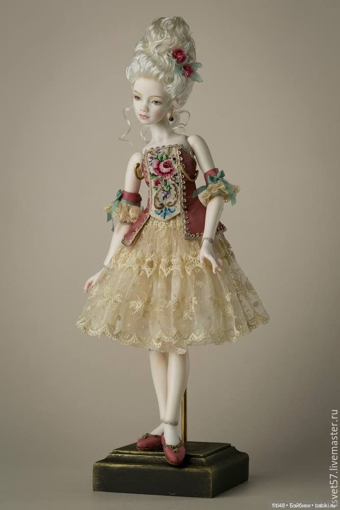 Волшебница Маргарита Цветкова и ее шарнирные шедевры