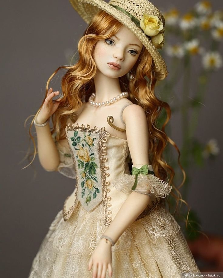 Волшебница Маргарита Цветкова и ее шарнирные шедевры