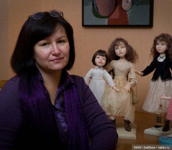 Волшебница Маргарита Цветкова и ее шарнирные шедевры