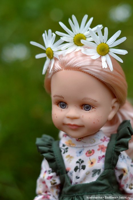 Ноябрьские ромашки — Куклы Paola Reina (Паола Рейна): новинки (фото 6)