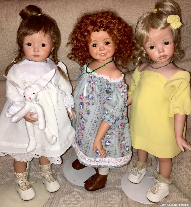 Кроха Kayla в белом по молду Dianna Effner