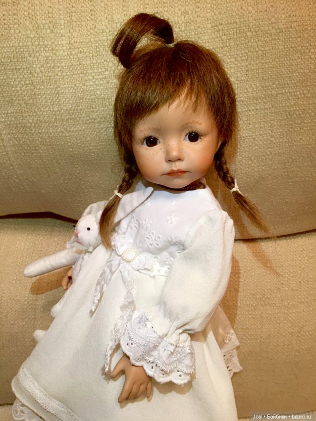 Кроха Kayla в белом по молду Dianna Effner (фото 5)