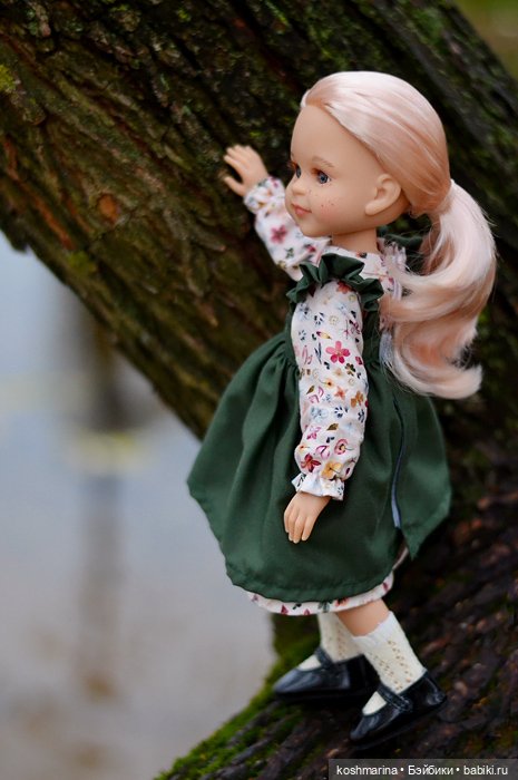 Ноябрьские ромашки — Куклы Paola Reina (Паола Рейна): новинки