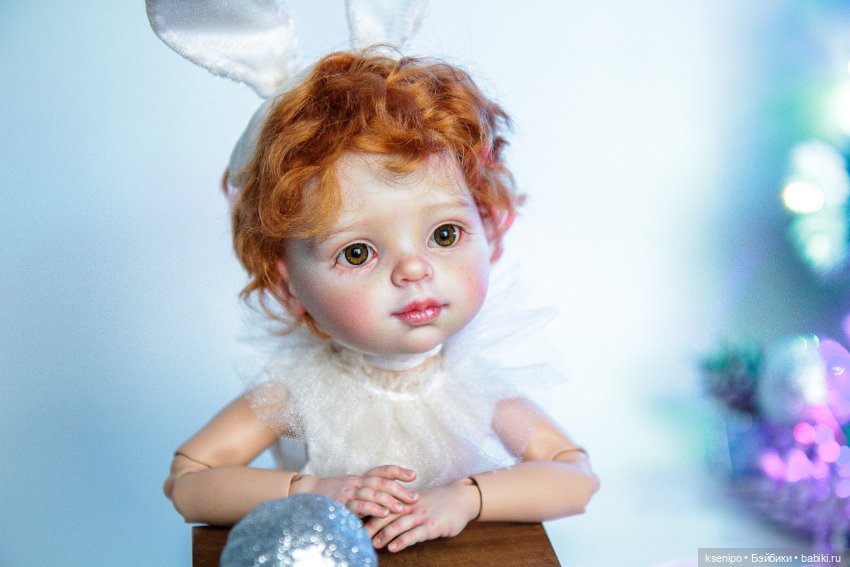 Зайчик 🐇ООАК куклы Paola Reina