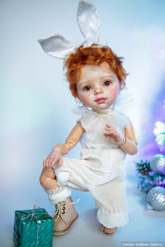 Зайчик 🐇ООАК куклы Paola Reina