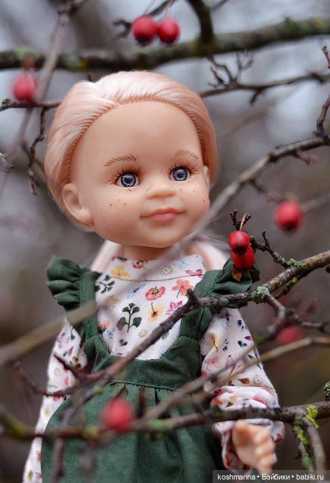 Ноябрьские ромашки — Куклы Paola Reina (Паола Рейна): новинки (фото 8)