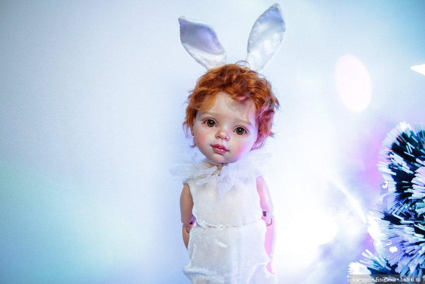 Зайчик 🐇ООАК куклы Paola Reina (фото 5)