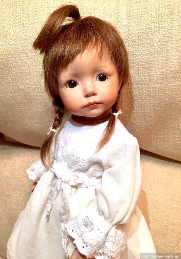 Кроха Kayla в белом по молду Dianna Effner (фото 10)