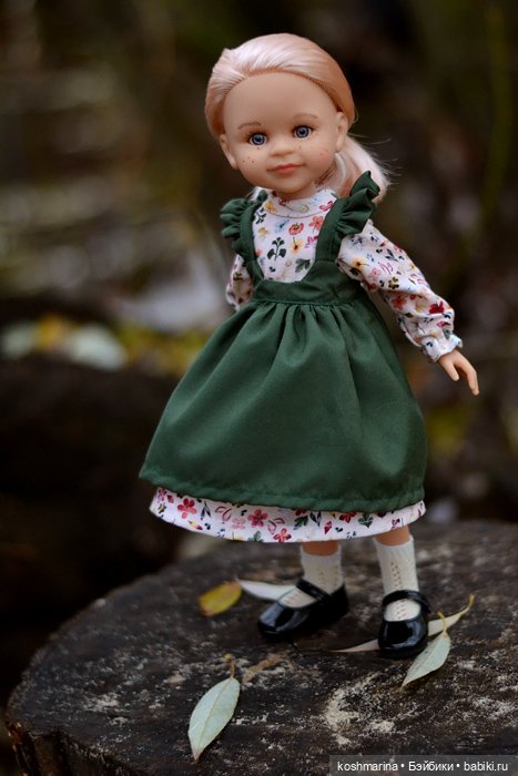 Ноябрьские ромашки — Куклы Paola Reina (Паола Рейна): новинки (фото 5)