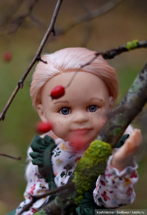 Ноябрьские ромашки — Куклы Paola Reina (Паола Рейна): новинки
