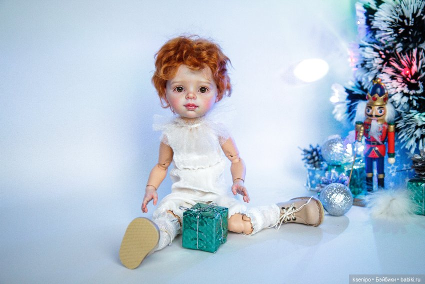 Зайчик 🐇ООАК куклы Paola Reina