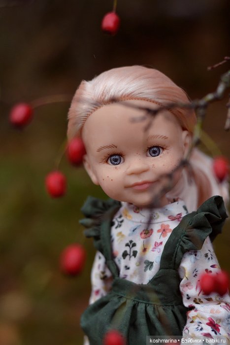 Ноябрьские ромашки — Куклы Paola Reina (Паола Рейна): новинки (фото 10)